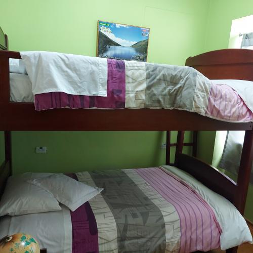 Double Room - Bunk bed