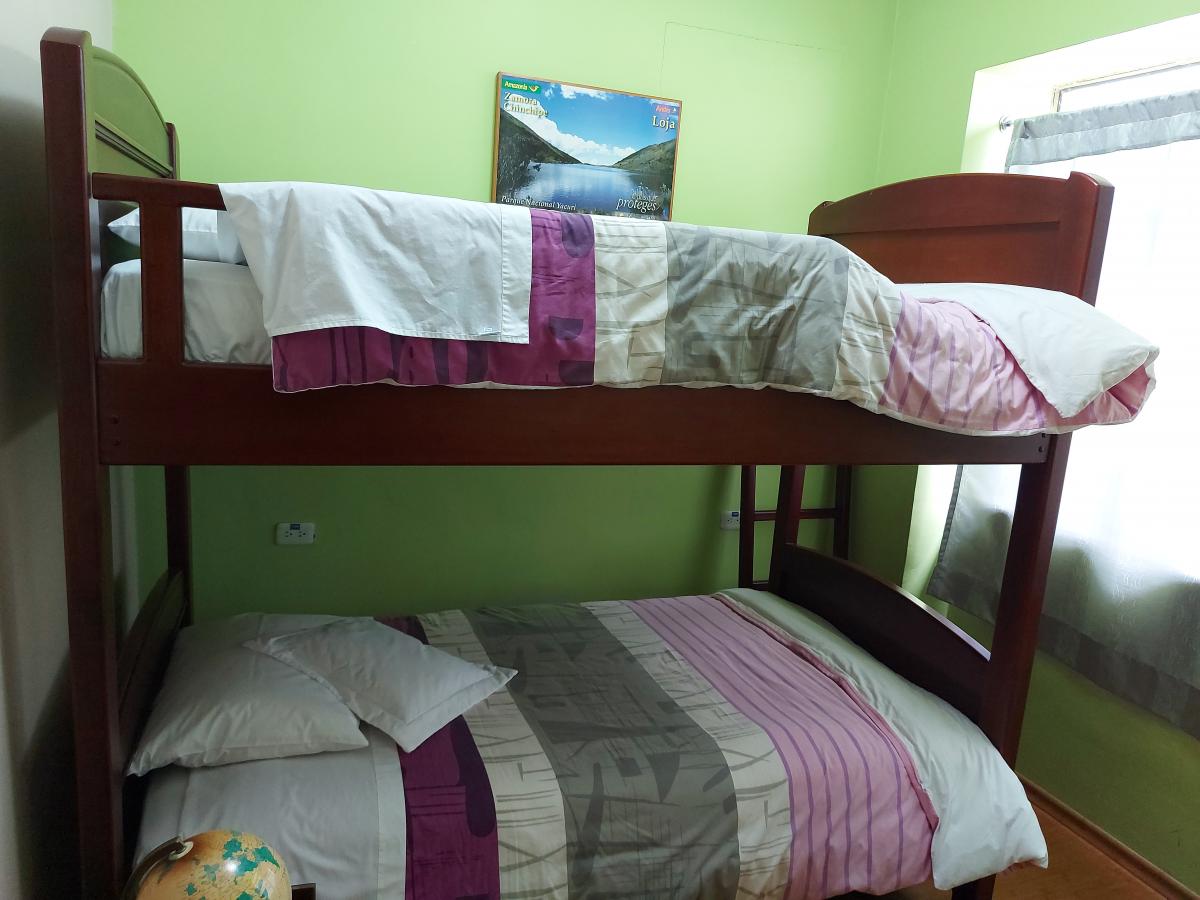 Double Room - Bunk bed